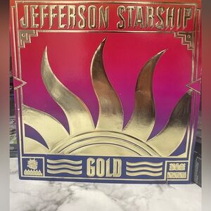 JEFFERSON STARSHIP GOLD 12" LP
VG+ VINYL RECORD GATEFOLD + 7"
RECORD 1979 GRUNT